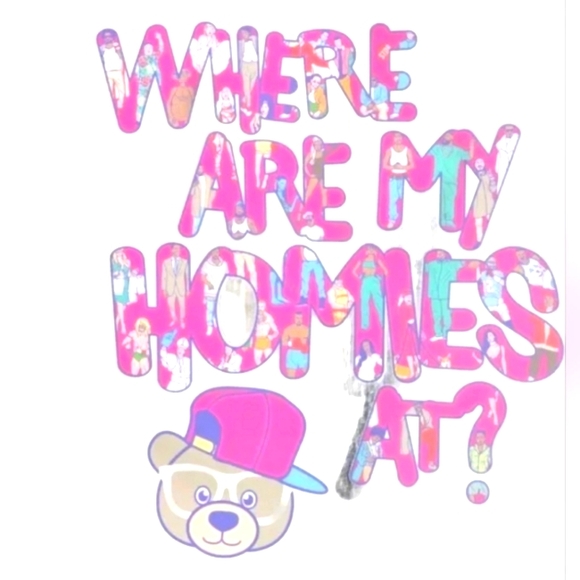 Where Are My Homies At? Pop Culture Picture Book - Picture 10 of 11